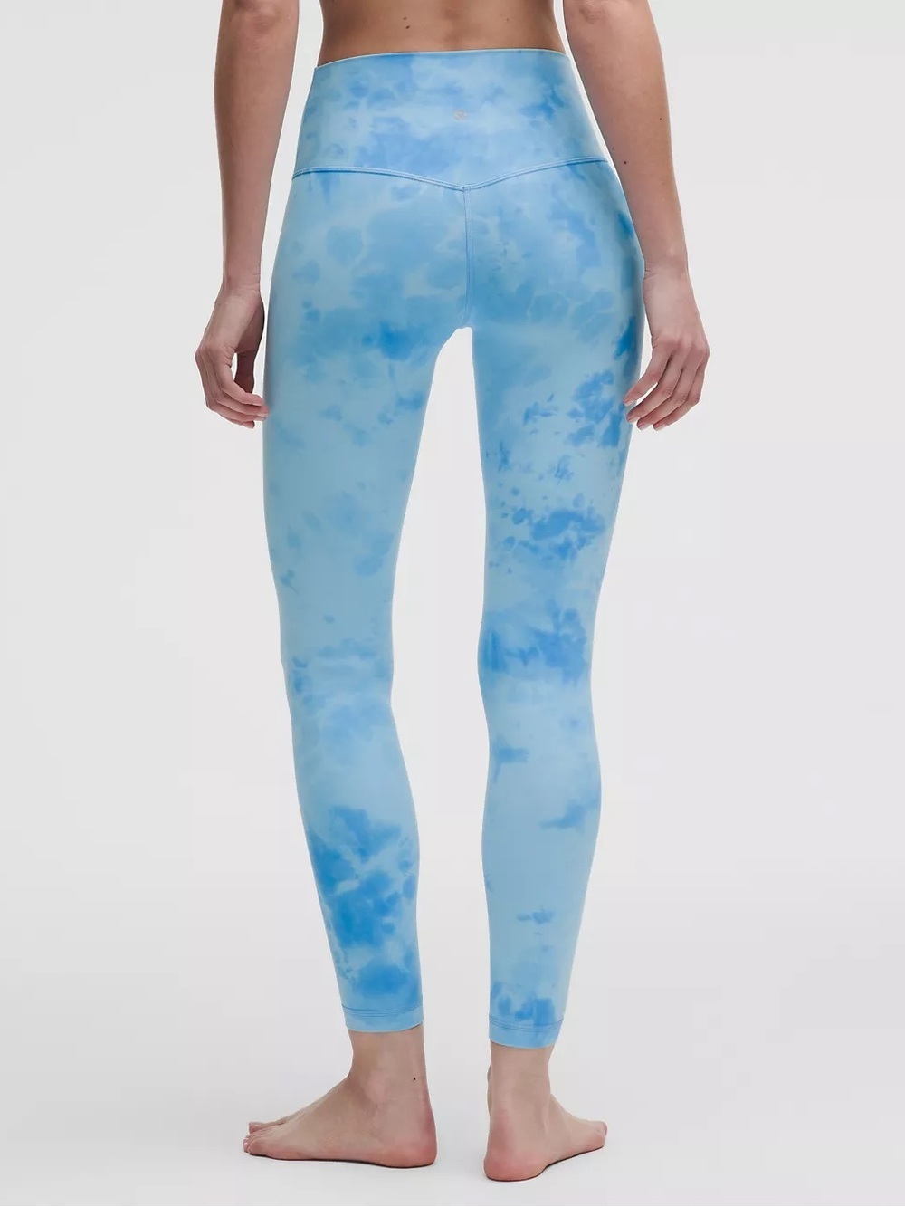 Lululemon Align No Line High-Rise Pant 28” NWT Smoothie Wash Blueberry Multi - Picture 4 of 8